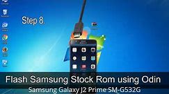 How to Samsung Galaxy J2 Prime SM-G532G Firmware Update (Fix ROM)