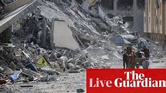 Middle East crisis: famine ‘imminent’ in northern Gaza, UN report says, as EU foreign policy chief calls area ‘open air graveyard’ – as it happened