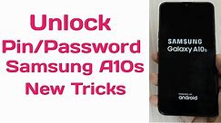 🔴 How To Unlock Forgotten Samsung A10s Password Without Data Loss | Unlock All Mobile