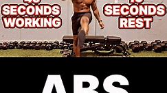 PERFECT ABS WORKOUT ROUTINE CHALLENGE