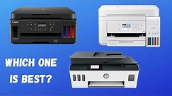 Which Tank Printer Should You Buy? HP V Epson V Canon