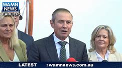 Premier Roger Cook makes a major announcement for WA families.