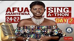 DAY 2: Afia Asantewaa Sing A-Thon Attempts To Break A Guinness World Record longest singing
