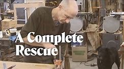 A Complete Rescue - Thomas Johnson Antique Furniture Restoration