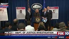 Dept. of Justice news conference