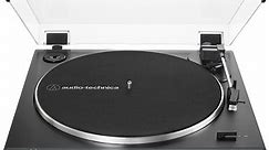 Audio-Technica Black Fully Automatic Belt-Drive Stereo Turntable - AT-LP60X-BK
