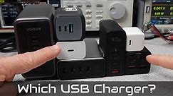 2023 USB Charger Buying Guide and My Choices