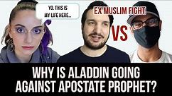 The DARK side of anti-Islam? I'll show you DARK. Apostate Prophet, hold my beer, sorry Aladdin.