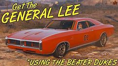 HOW TO MAKE A GENERAL LEE USING THE IMPONTE BEATER DUKES IN GTA ONLINE!!!