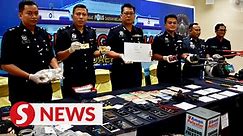 'Spiderman' among 20 robbery suspects nabbed in Melaka