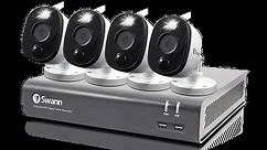 4 Camera 4 Channel 1080p Full HD DVR Spotlight Security System | SWDVK-445804WL