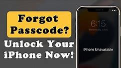 Forgot iPhone Passcode? The Easiest Way to Restore Your iPhone and Regain Access| Apple Official Way