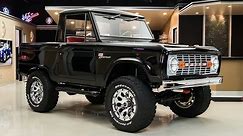 1974 Ford Bronco For Sale