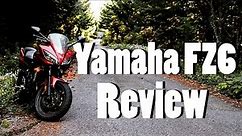 Yamaha FZ6 Review