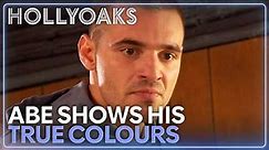 Abe Shows His True Colours | Hollyoaks