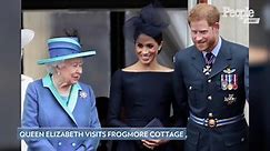 Queen Elizabeth Quietly Visited Meghan Markle and Prince Harry at Their New Frogmore Cottage Home
