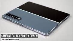Samsung Galaxy Z Fold 4 Review