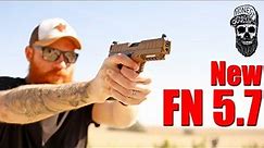 New FN 5.7 Mk3 First Shots: The Ultralight High Cap Handgun