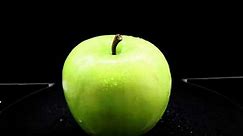 Green Apple 4K Copyright Free Stock Video