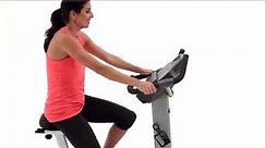 Spirit Fitness CU800 Upright Bike: Available At Flaman Fitness