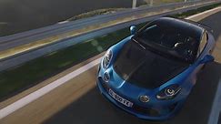 All-new Alpine A110 Driving Video