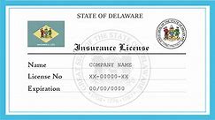 Delaware Insurance License | License Lookup