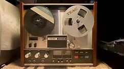 How to set up a TEAC 2300S Reel To Reel for digital transfer