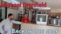 A return visit to @michaeldranfield7140 TV repair shop.