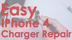 Easy IPhone 4 Charging Port Repair | JustPhoneTips