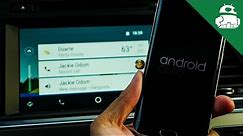 Android Auto Review! (Hyundai Sonata 2015)