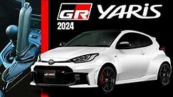 2024 Toyota GR Yaris More Power and Automatic