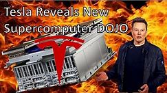 Tesla Reveals The New DOJO Supercomputer!
