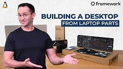 Building a Desktop with Laptop Parts feat. Framework & Cooler Master