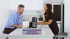 Nespresso by Magimix Vertuo Plus Coffee Machine | Featured Tech | Currys PC World