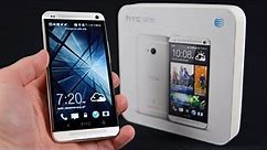 HTC One: Unboxing & Demo