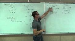 Prealgebra Lecture 3.1: Simplifying Algebraic Expressions