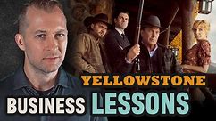 SHOCKING Business Lessons from YELLOWSTONE TV Show🤠💰(Success WITHOUT CRIME?)