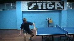 Forehand Loop Against Backspin - Greg's Table Tennis Pages