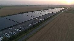 Centrale solaire d'Avrigny : un chantier plus convaincant que les éoliennes pour les habitants