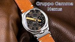 Gruppo Gamma Nexus Review-Vintage Panerai Depth Gauge Reimagined.