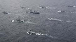 Royal Navy’s new Carrier Strike Group assembles