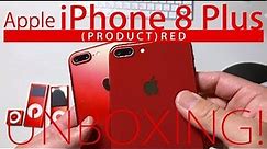 [4K] Apple iPhone 8 Plus (PRODUCT) RED 赤いiPhoneを開封 | RED iPhone 8 Plus Unboxing!