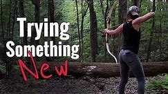 A New Kind of Archery Practice | Recurve Bow | Traditional Archery
