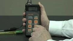 HI 8424 Portable pH/ORP Meter