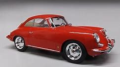 Revell Germany 1959 Porsche 356 B Coupe 1/16 Scale Model Kit Build Review 07679