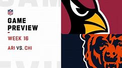 Cardinals vs. Bears preview | Week 16