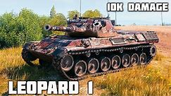 Leopard 1 WoT – 4Kills, 10K Damage