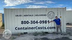 Shipping Container Rentals & Sales | USA Containers