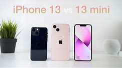 iPhone 13 vs 13 mini In-Depth Review (vs 12 and 12 mini) | Should You Upgrade?
