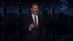 Jimmy Kimmel Mocks Roseanne Barr for Going Full Mar-a-Lago